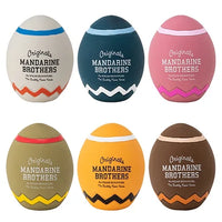 【MANDARINE BROTHERS】 LATEX ZIGZAG EGG TOY / ラテックス　ジグザグエッグトイ［マンダリンブラザーズ］