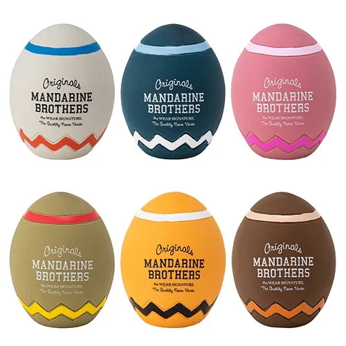 【MANDARINE BROTHERS】 LATEX ZIGZAG EGG TOY / ラテックス　ジグザグエッグトイ［マンダリンブラザーズ］
