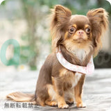 【SUO RING for dogs 28°ICE】スオリングフォードッグ　28℃アイス　ボタン付