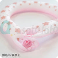 【SUO RING for dogs 28°ICE】スオリングフォードッグ　28℃アイス　ボタン付
