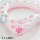 【SUO RING for dogs 28°ICE】スオリングフォードッグ　28℃アイス　ボタン付