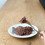 【北の極】エゾシカやわらかステーキ