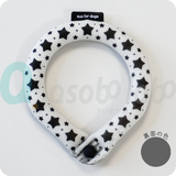 【SUO RING for dogs 28°ICE】スオリングフォードッグ　28℃アイス　ボタン付