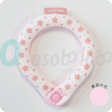 【SUO RING for dogs 28°ICE】スオリングフォードッグ　28℃アイス　ボタン付