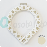 【SUO RING for dogs 28°ICE】スオリングフォードッグ　28℃アイス　ボタン付
