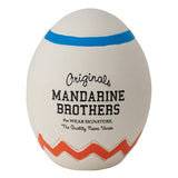 【MANDARINE BROTHERS】 LATEX ZIGZAG EGG TOY / ラテックス　ジグザグエッグトイ［マンダリンブラザーズ］