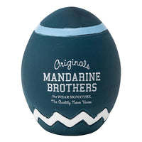 【MANDARINE BROTHERS】 LATEX ZIGZAG EGG TOY / ラテックス　ジグザグエッグトイ［マンダリンブラザーズ］