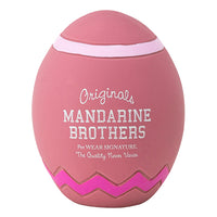 【MANDARINE BROTHERS】 LATEX ZIGZAG EGG TOY / ラテックス　ジグザグエッグトイ［マンダリンブラザーズ］