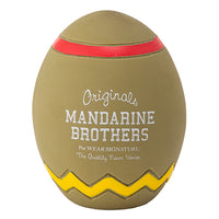 【MANDARINE BROTHERS】 LATEX ZIGZAG EGG TOY / ラテックス　ジグザグエッグトイ［マンダリンブラザーズ］