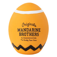 【MANDARINE BROTHERS】 LATEX ZIGZAG EGG TOY / ラテックス　ジグザグエッグトイ［マンダリンブラザーズ］