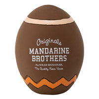 【MANDARINE BROTHERS】 LATEX ZIGZAG EGG TOY / ラテックス　ジグザグエッグトイ［マンダリンブラザーズ］